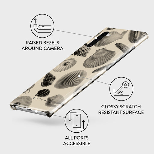 Shell Mosaic - Samsung Galaxy Note 10 Case 3