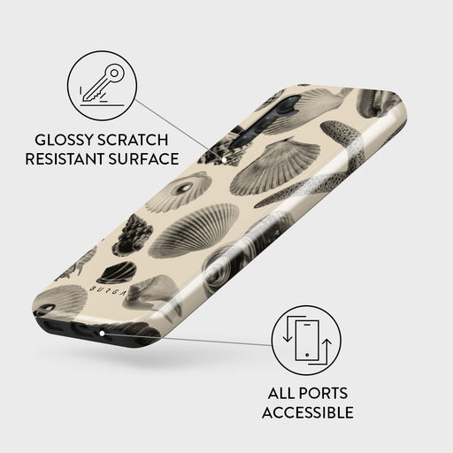 Shell Mosaic - Samsung Galaxy A14 5G Case 3