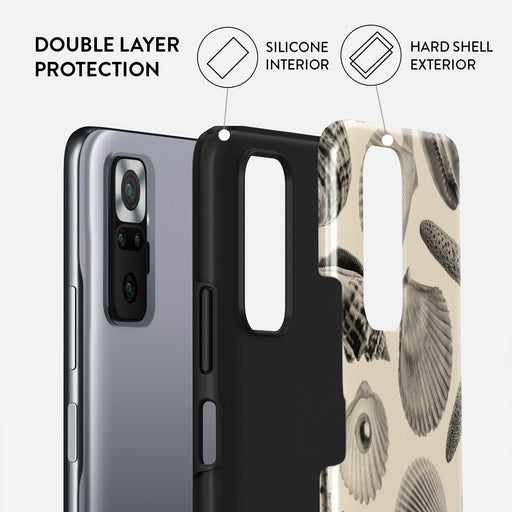 Shell Mosaic - Xiaomi Redmi Note 10 Pro Case 2