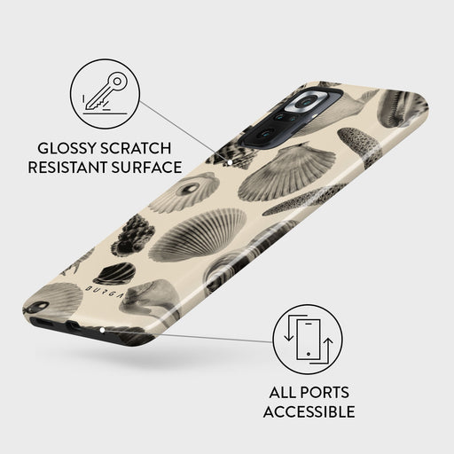 Shell Mosaic - Xiaomi Redmi Note 10 Pro Case 3