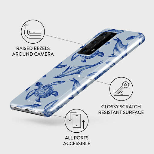 Aquatic Dance - Huawei P40 Pro Plus Case 3