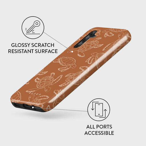 Earth Shell - Samsung Galaxy A14 5G Case 3