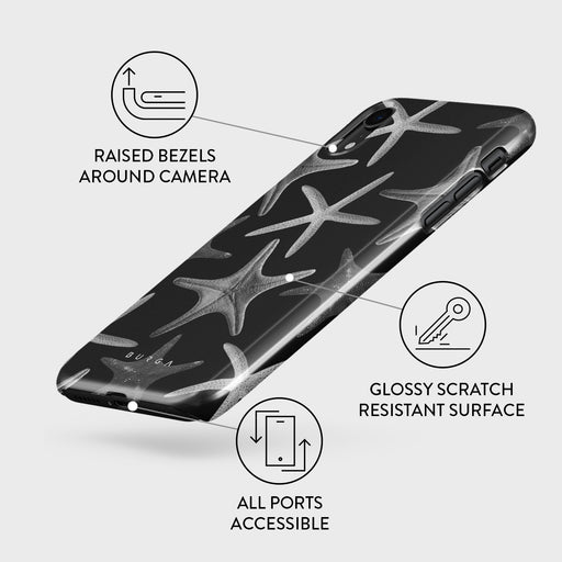 Midnight Ocean - iPhone XR Case 3