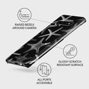 Midnight Ocean - Samsung Galaxy S10 Plus Case 3