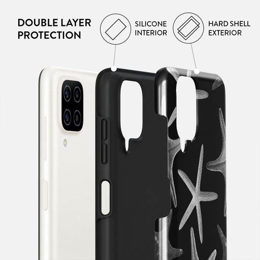 Midnight Ocean - Samsung Galaxy A12 4G Case 2