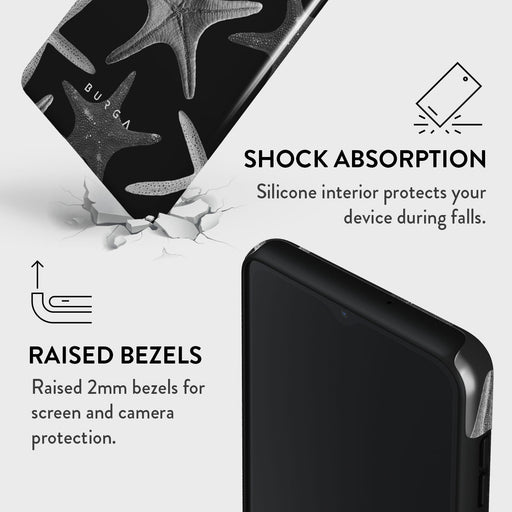 Midnight Ocean - Samsung Galaxy A12 4G Case 4