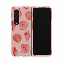 Coastal Treasure - Samsung Galaxy Z Fold 3 Case 1