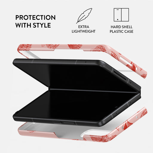 Coastal Treasure - Samsung Galaxy Z Fold 3 Case 2