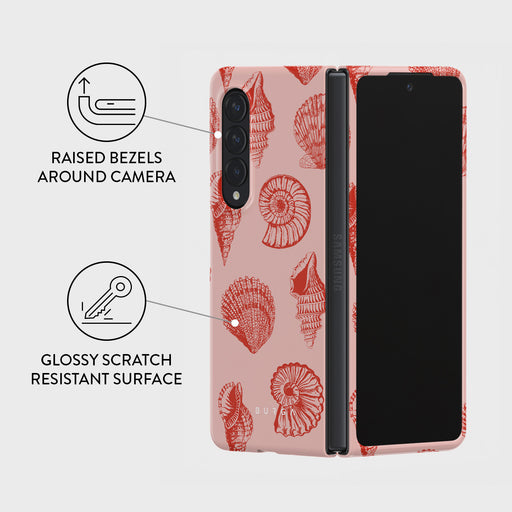 Coastal Treasure - Samsung Galaxy Z Fold 3 Case 3