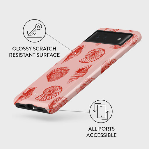 Coastal Treasure - Google Pixel 6a Case 3