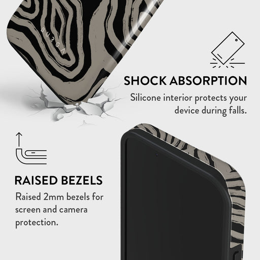 Black Sand - iPhone 14 Plus Case 8
