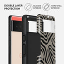Black Sand - Google Pixel 6a Case 2