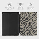 Black Sand - iPad 10.2 (9th/8th/7th Gen) Case 3