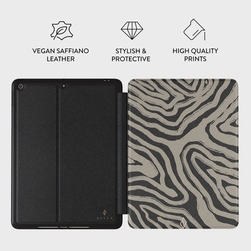 Black Sand - iPad 10.2 (9th/8th/7th Gen) Case 3