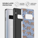 Tourist Trap - Tiger Samsung Galaxy S10 4G Case 6