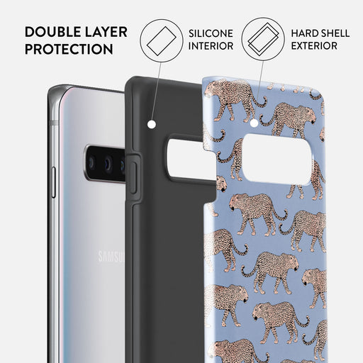 Tourist Trap - Tiger Samsung Galaxy S10 4G Case 6