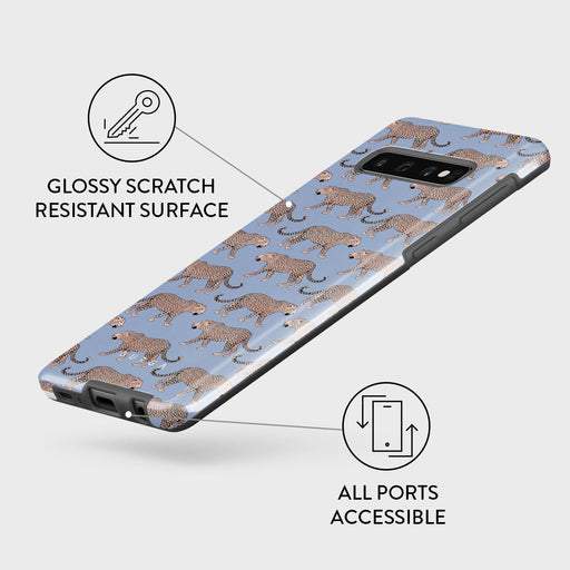 Tourist Trap - Tiger Samsung Galaxy S10 4G Case 7