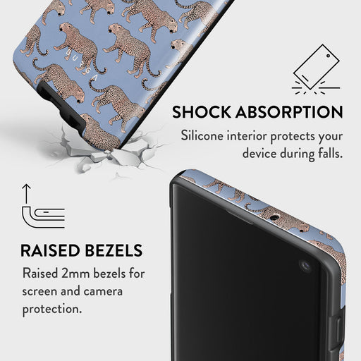 Tourist Trap - Tiger Samsung Galaxy S10 4G Case 8