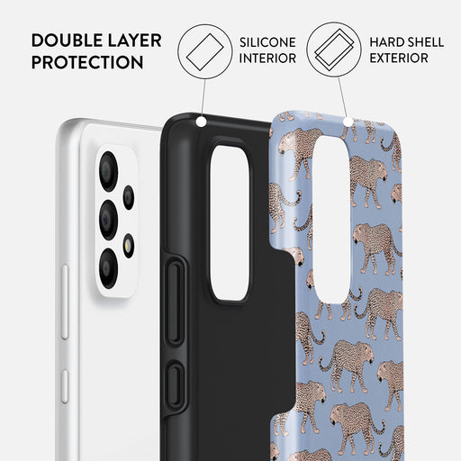 Tourist Trap - Tiger Samsung Galaxy A73 Case 2