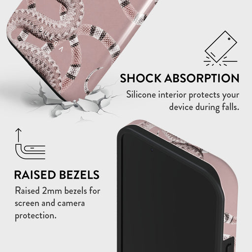 Poolside Glam - Snakes iPhone 13 Case 8