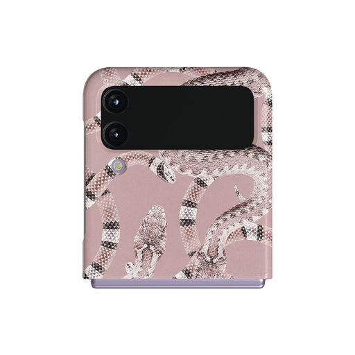 Poolside Glam - Snakes Samsung Galaxy Z Flip 4 Case 1
