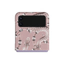Poolside Glam - Snakes Samsung Galaxy Z Flip 4 Case