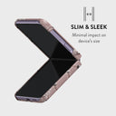 Poolside Glam - Snakes Samsung Galaxy Z Flip 4 Case 4