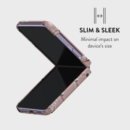 Poolside Glam - Snakes Samsung Galaxy Z Flip 4 Case 4