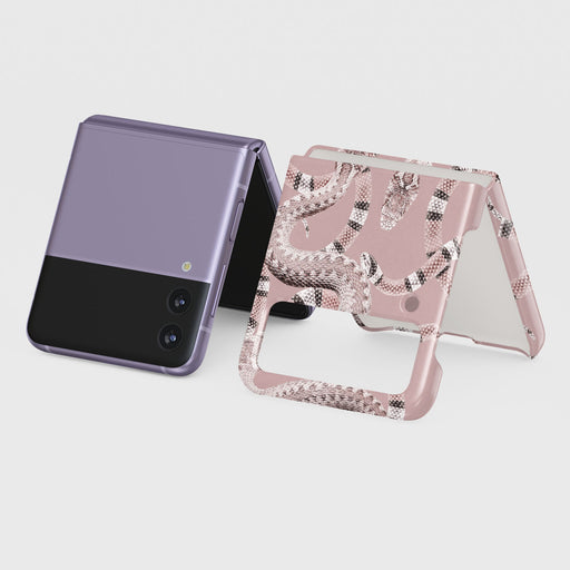 Poolside Glam - Snakes Samsung Galaxy Z Flip 4 Case 5