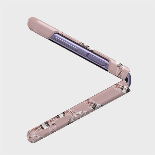 Poolside Glam - Snakes Samsung Galaxy Z Flip 4 Case 6