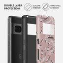 Poolside Glam - Snakes Google Pixel 7a Case 2