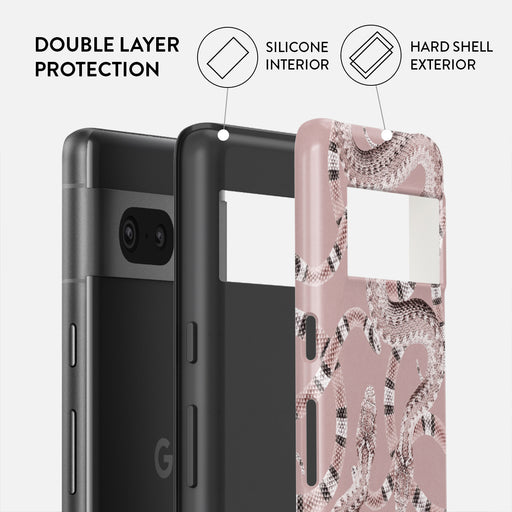 Poolside Glam - Snakes Google Pixel 7a Case 2