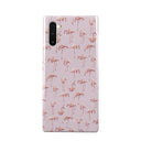 Nostalgic Pink - Flamingos Samsung Galaxy Note 10 Case 1