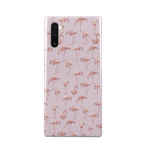 Nostalgic Pink - Flamingos Samsung Galaxy Note 10 Case 1