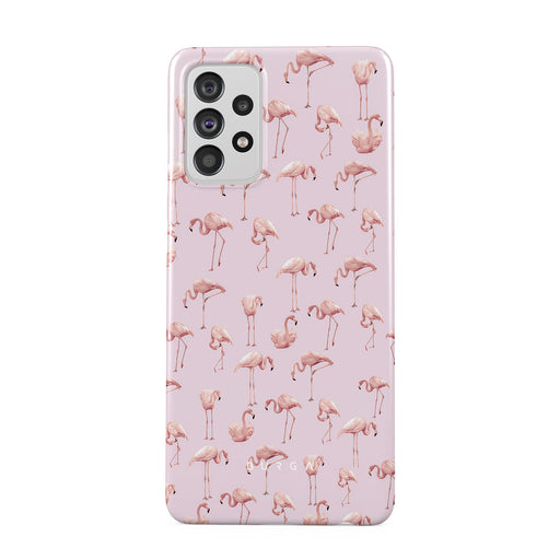 Nostalgic Pink - Flamingos Samsung Galaxy A52 / A52S 4G / 5G Case 1