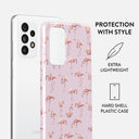 Nostalgic Pink - Flamingos Samsung Galaxy A52 / A52S 4G / 5G Case 2