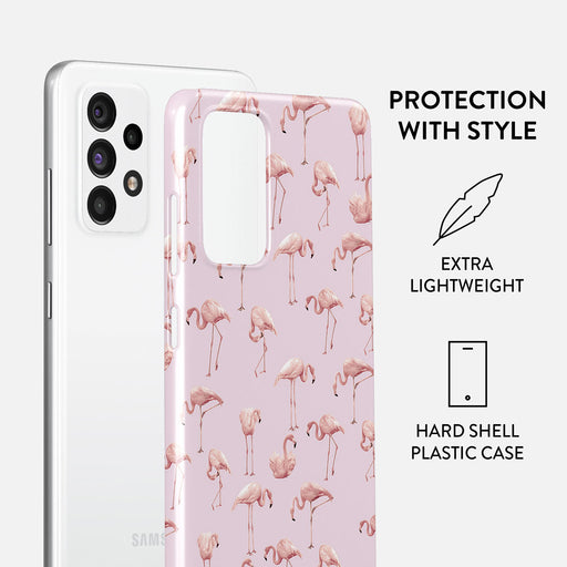 Nostalgic Pink - Flamingos Samsung Galaxy A52 / A52S 4G / 5G Case 2