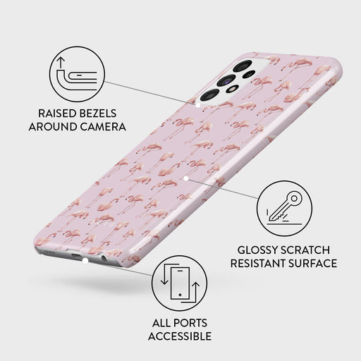 Nostalgic Pink - Flamingos Samsung Galaxy A52 / A52S 4G / 5G Case 3