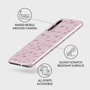 Nostalgic Pink - Flamingos Huawei P20 Case 3