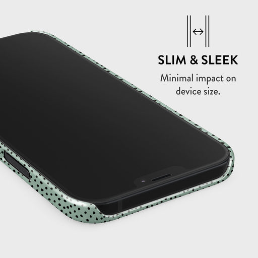 Mint Gelato - Dots iPhone 12 Pro Max Case 4