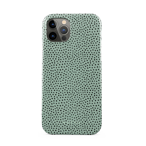 Mint Gelato - Dots iPhone 12 Pro Max Case 1