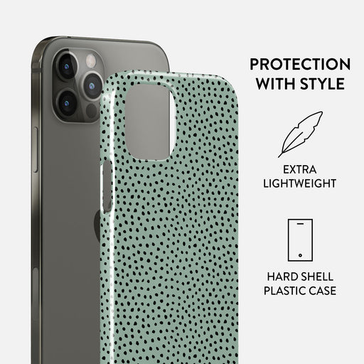 Mint Gelato - Dots iPhone 12 Pro Max Case 2