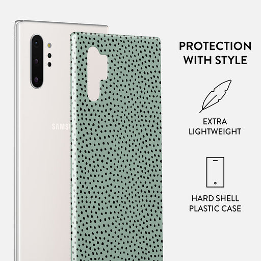 Mint Gelato - Dots Samsung Galaxy Note 10 Plus Case 2