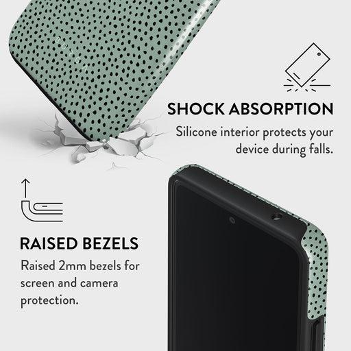 Mint Gelato - Dots Samsung Galaxy A33 Case 4