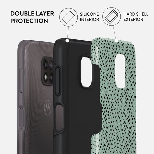 Mint Gelato - Dots Motorola Moto G Power 2021 Case 2