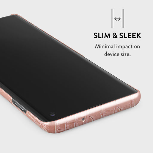 Pink Croco - Samsung Galaxy S10 Plus Case 4