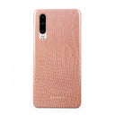 Pink Croco - Huawei P30 Case