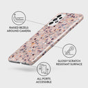 Sugar Coating - Colorful Samsung Galaxy A72 4G / 5G Case 3