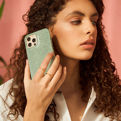 Mint Gelato - Dots iPhone 12 Pro Max Case 25