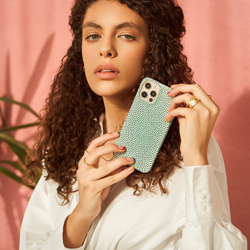 Mint Gelato - Dots iPhone 12 Pro Max Case 26